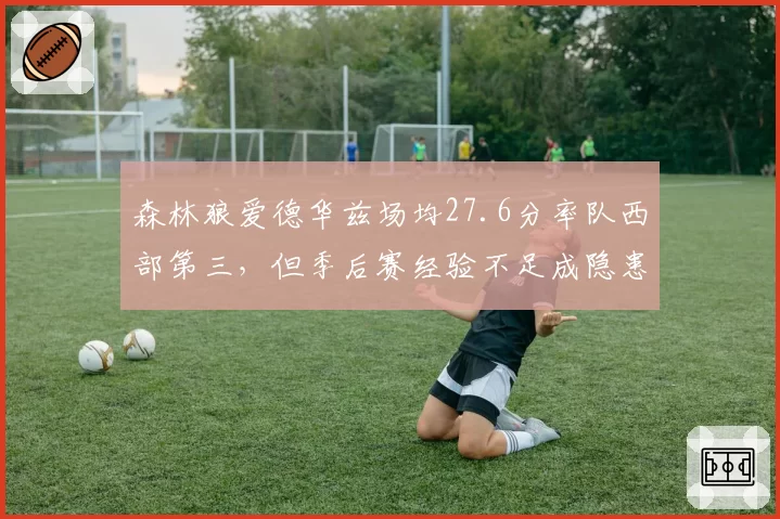 森林狼爱德华兹场均27.6分率队西部第三，但季后赛经验不足成隐患