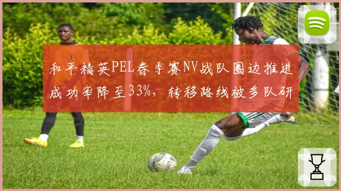和平精英PEL春季赛NV战队圈边推进成功率降至33%，转移路线被多队研究针对